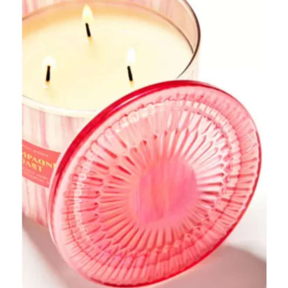 Champagne Toast 3-Wick Candle Bath and Body Works